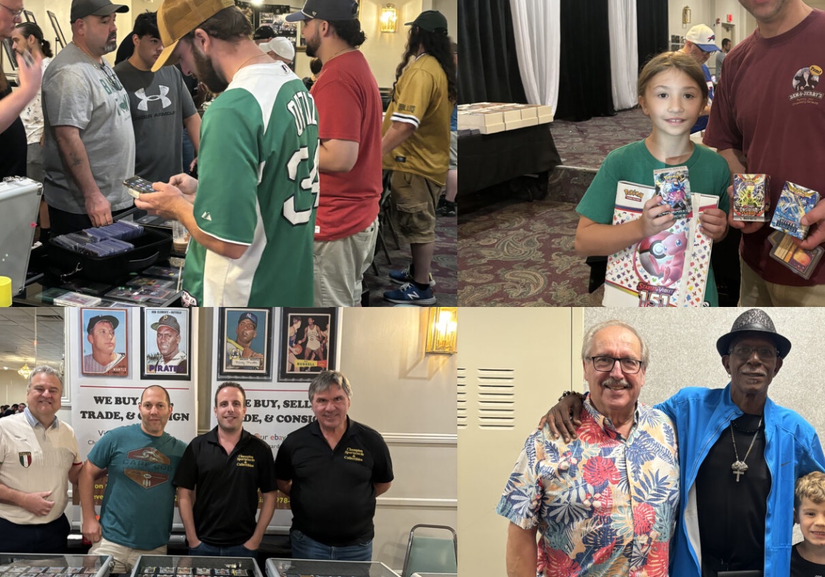 Pay It Forward Card Shows